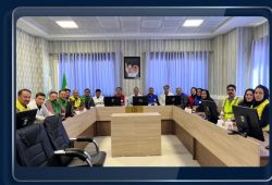 مانور تخلیه اضطراری و مدیریت بحران در یک بخش از بیمارستان