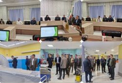 جلسه آمادگی و مدیریت بحران در بیمارستان شهید هاشمی‌نژاد تشکیل شد