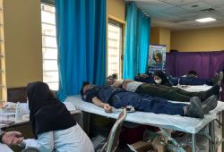 اهدای خون، جلوه‌ای ناب از ایثار و تعهد انسانی است