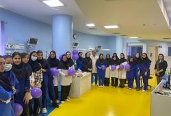 جشن گرامیداشت روز جهانی نوزادان نارس برگزار شد