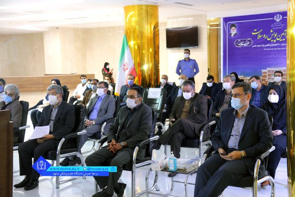افتتاح طرح توسعه بیمارستان شهید هاشمی نژاد